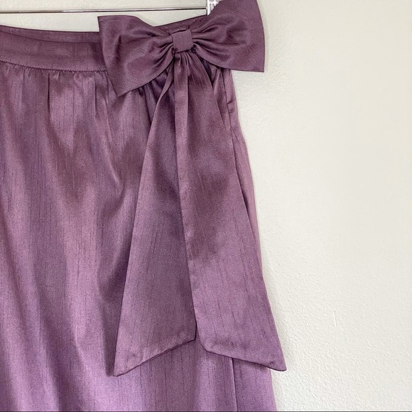 NWT Anthropologie Sachin & Babi Colorblocked Ruffle Midi Maxi Wrap Skirt 2 - Picture 11 of 16